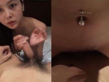 Em Mắt Long Lanh Học Bú Cặc Bị Anh Trai Đụ